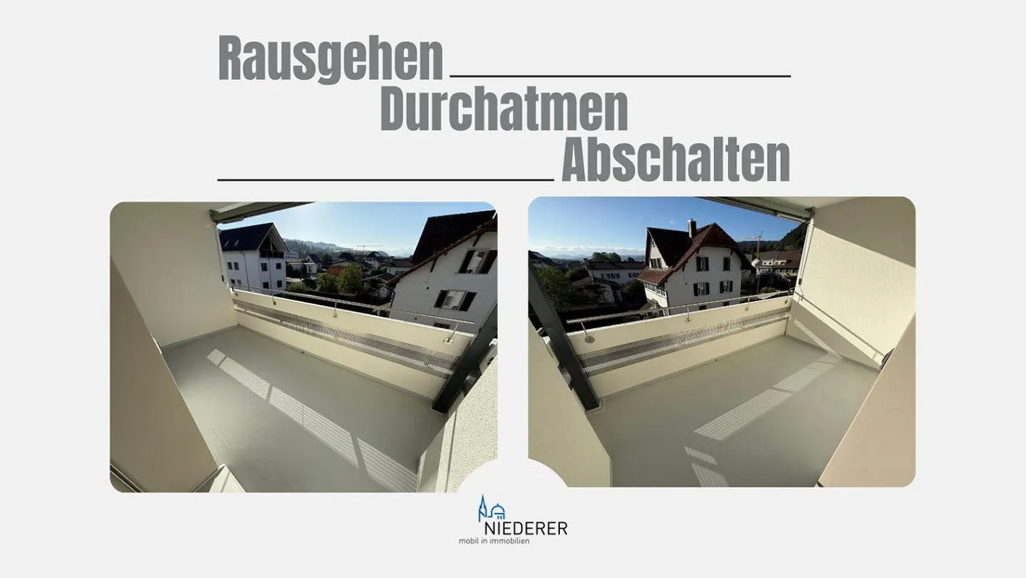 Modern 3.5-Room Apartment in Oberburg - Photo 6 of 7