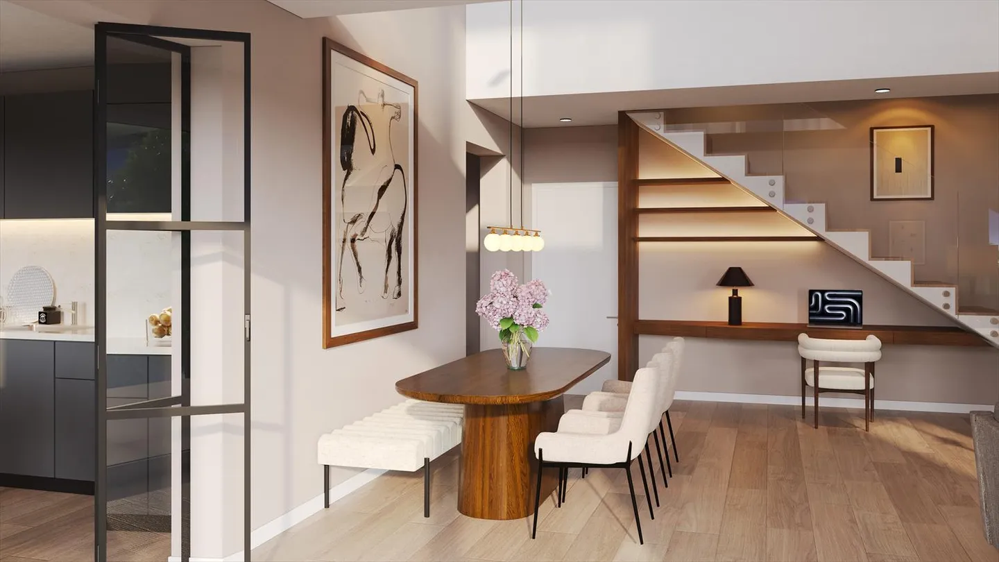 Anières – Nuovo Duplex Architettonico nel Cuore dei Vigneti con Giardino & Super Terrazze - Foto 7 di 30