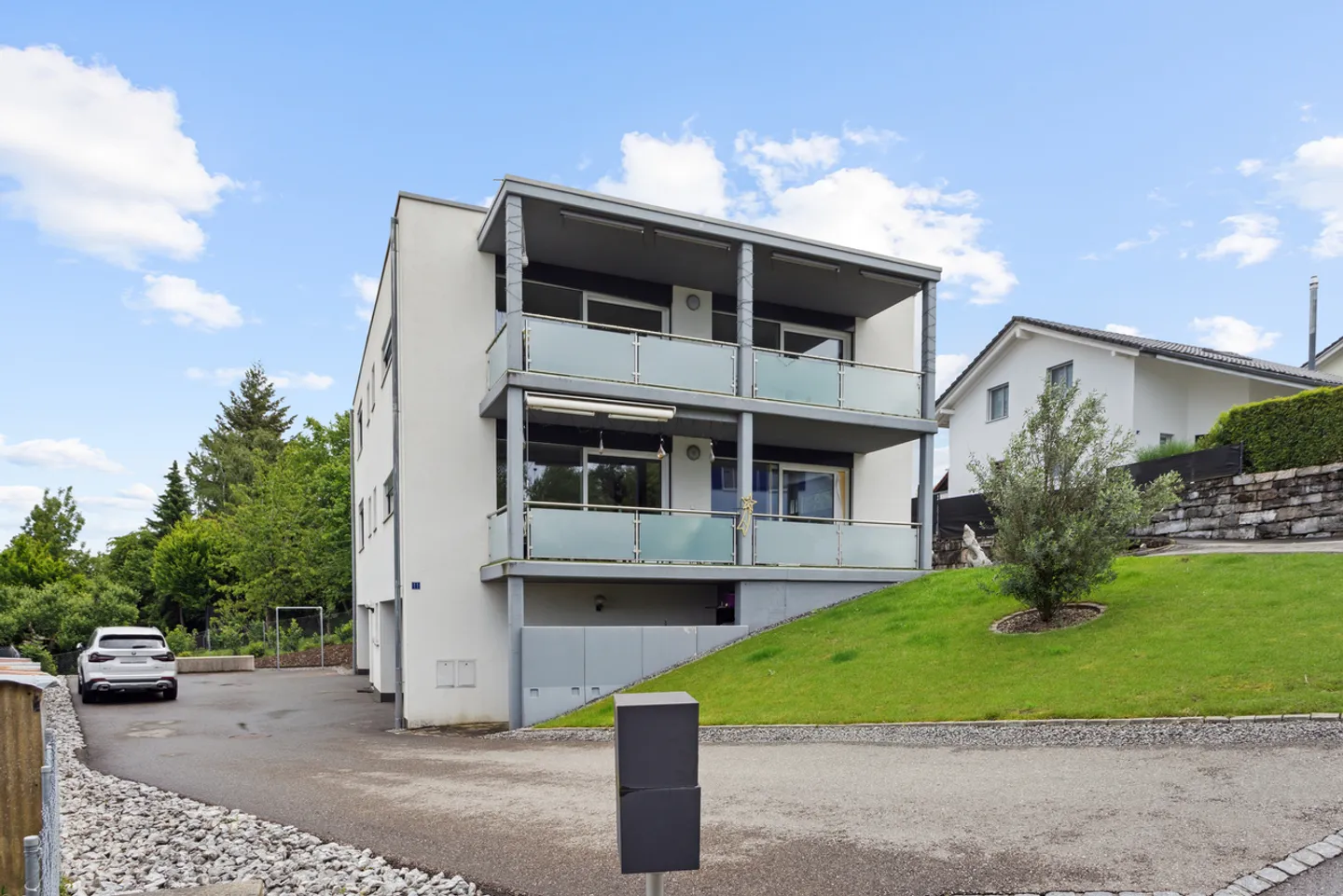 Très bel appartement moderne de 4,5 pièces à Misery - Photo 3 sur 9