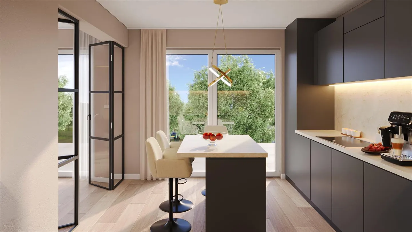 Anières – Nuovo Duplex Architettonico nel Cuore dei Vigneti con Giardino & Super Terrazze - Foto 10 di 30