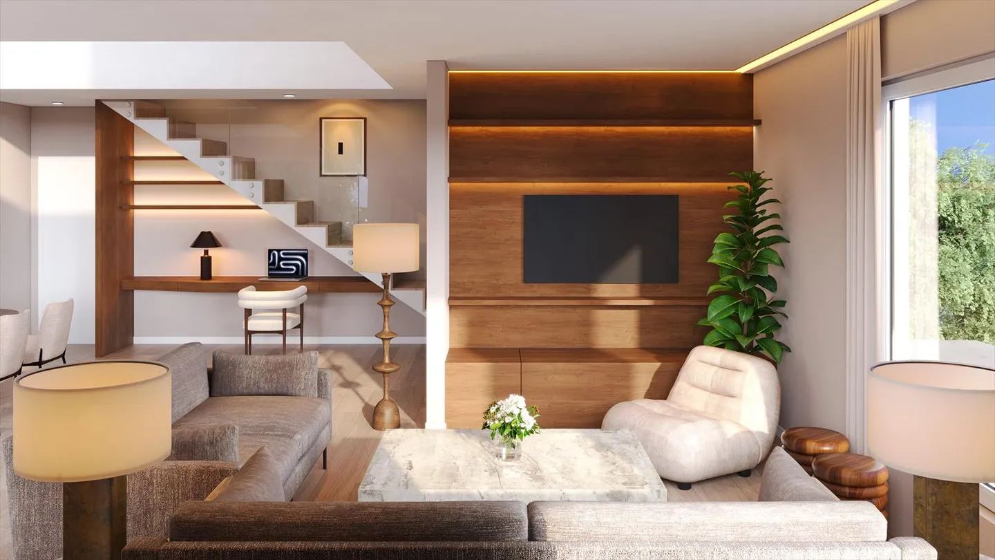 Anières – Nuovo Duplex Architettonico nel Cuore dei Vigneti con Giardino & Super Terrazze - Foto 14 di 30