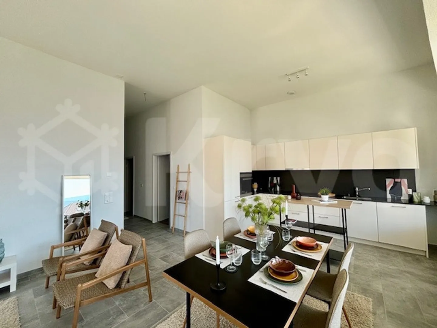Delémont, magnificent 4.5 rooms with large terrace - B3.RS.SA5 - Photo 2 of 10