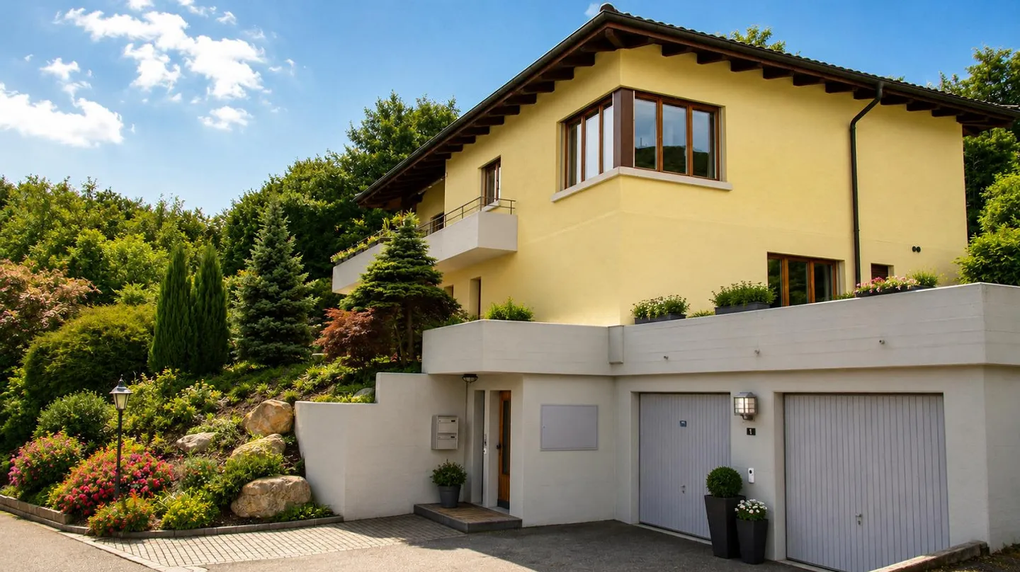 5.5-Z-EFH incl. separate studio, cozy, unobstructed lake view, sunny - Photo 2 of 26