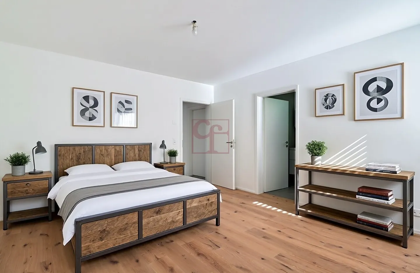 Appartamento nuovo di 4,5 locali a 10 minuti da Friburgo - Foto 4 di 10