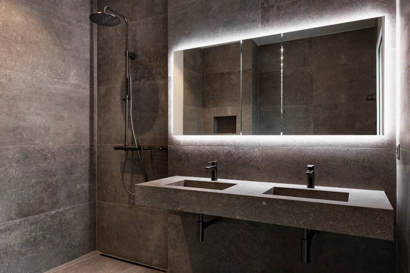 Anières – Nuovo Duplex Architettonico nel Cuore dei Vigneti con Giardino & Super Terrazze - Foto 17 di 30