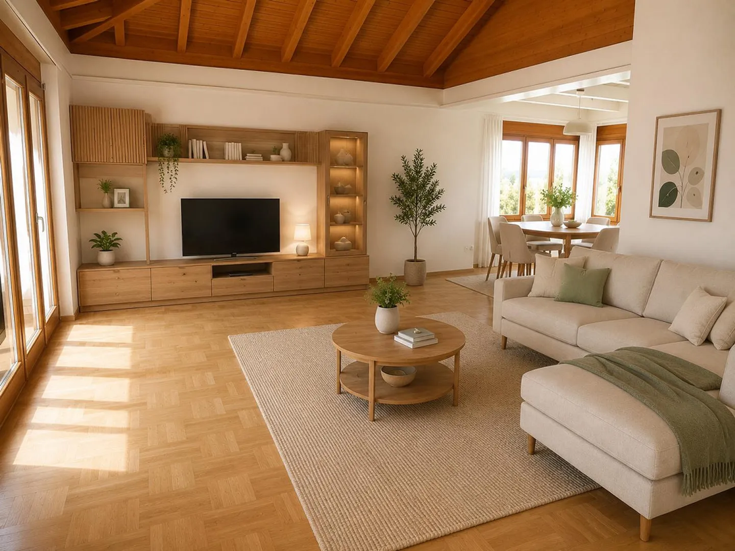 5.5-Z-EFH incl. separate studio, cozy, unobstructed lake view, sunny - Photo 4 of 26
