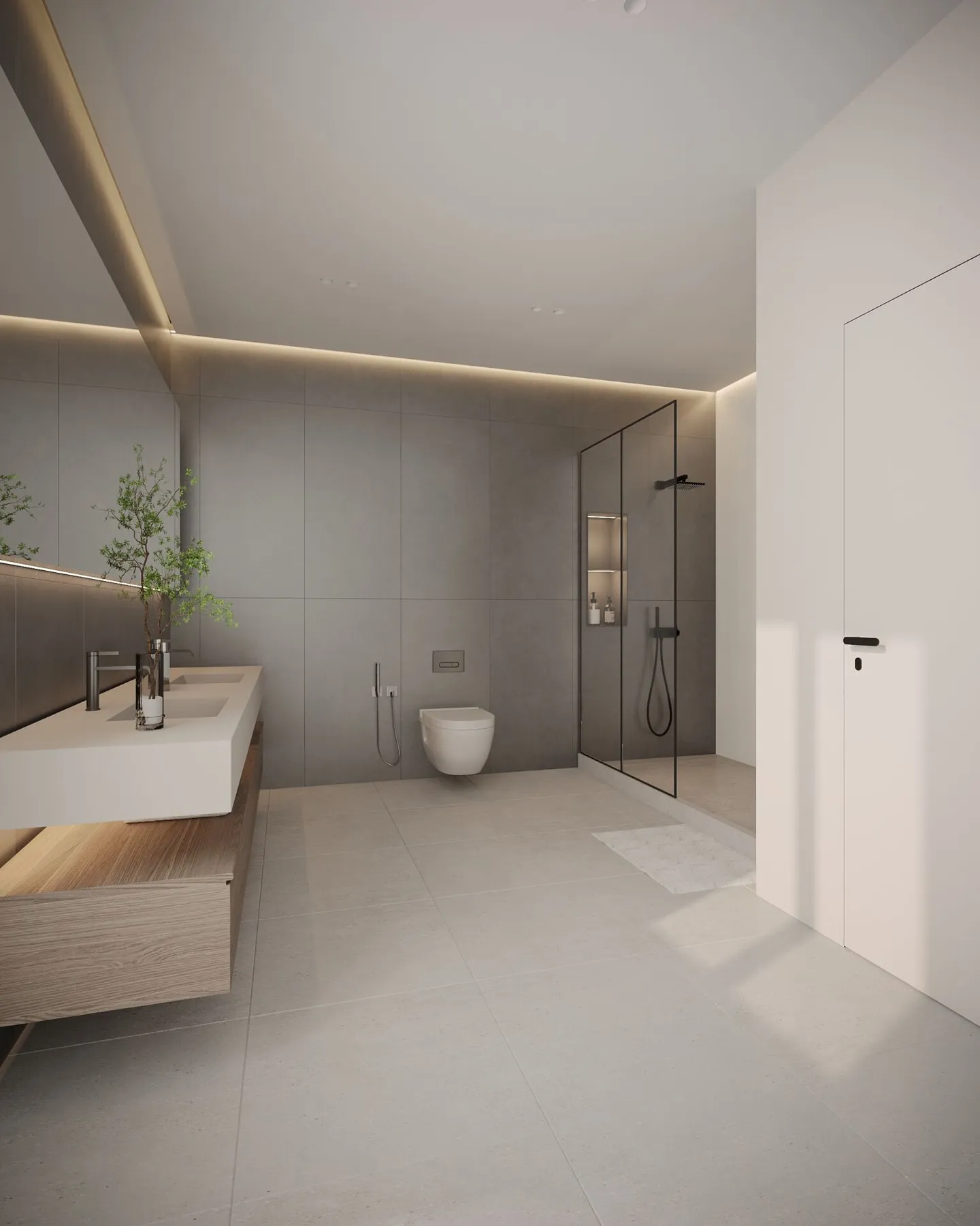 2½ Zimmer Attika Wohnung: Neubau mit Blick ins Grüne - Foto 2 von 9