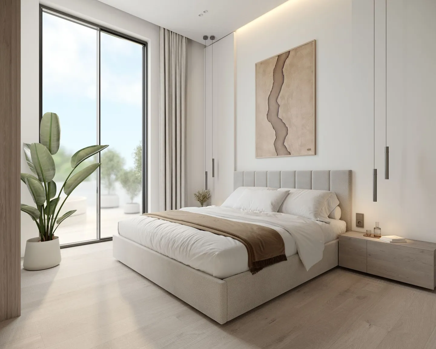 2½ Zimmer Attika Wohnung: Neubau mit Blick ins Grüne - Foto 4 von 9