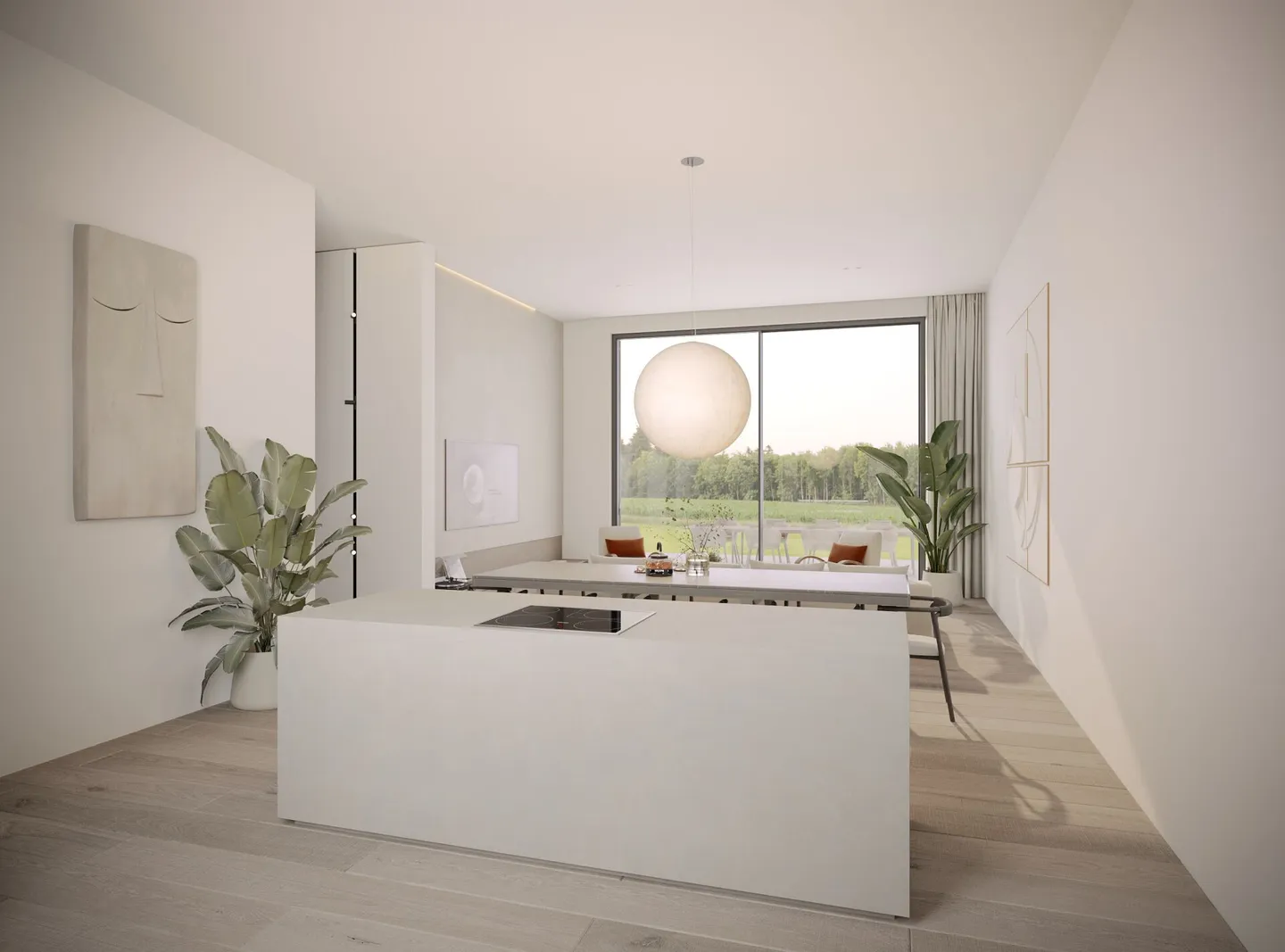 2½ Zimmer Attika Wohnung: Neubau mit Blick ins Grüne - Foto 5 von 9