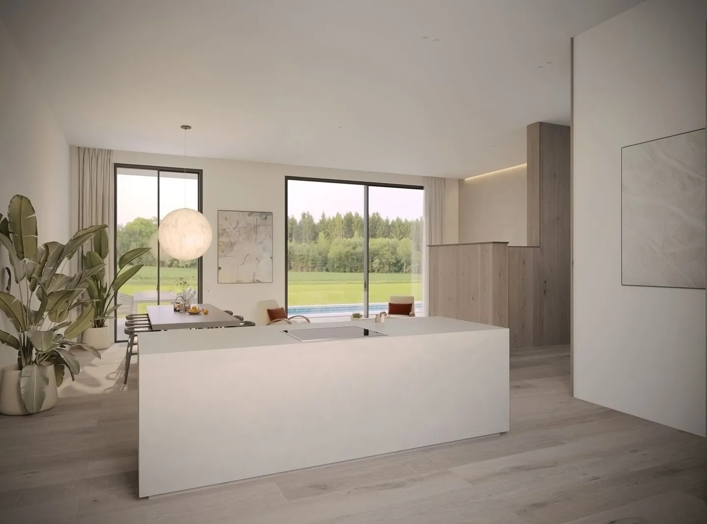 2½ Zimmer Attika Wohnung: Neubau mit Blick ins Grüne - Foto 7 von 9