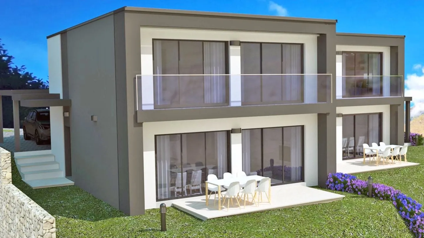 Casa unifamiliare in complesso di case a schiera - nuova costruzione a Claro - Foto 9 di 13