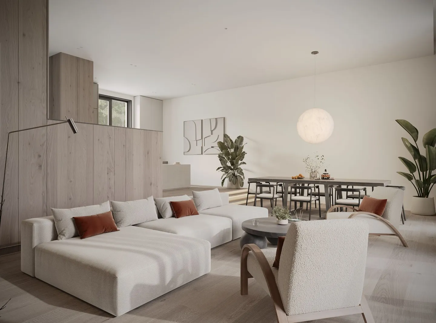 2½ Zimmer Attika Wohnung: Neubau mit Blick ins Grüne - Foto 8 von 9