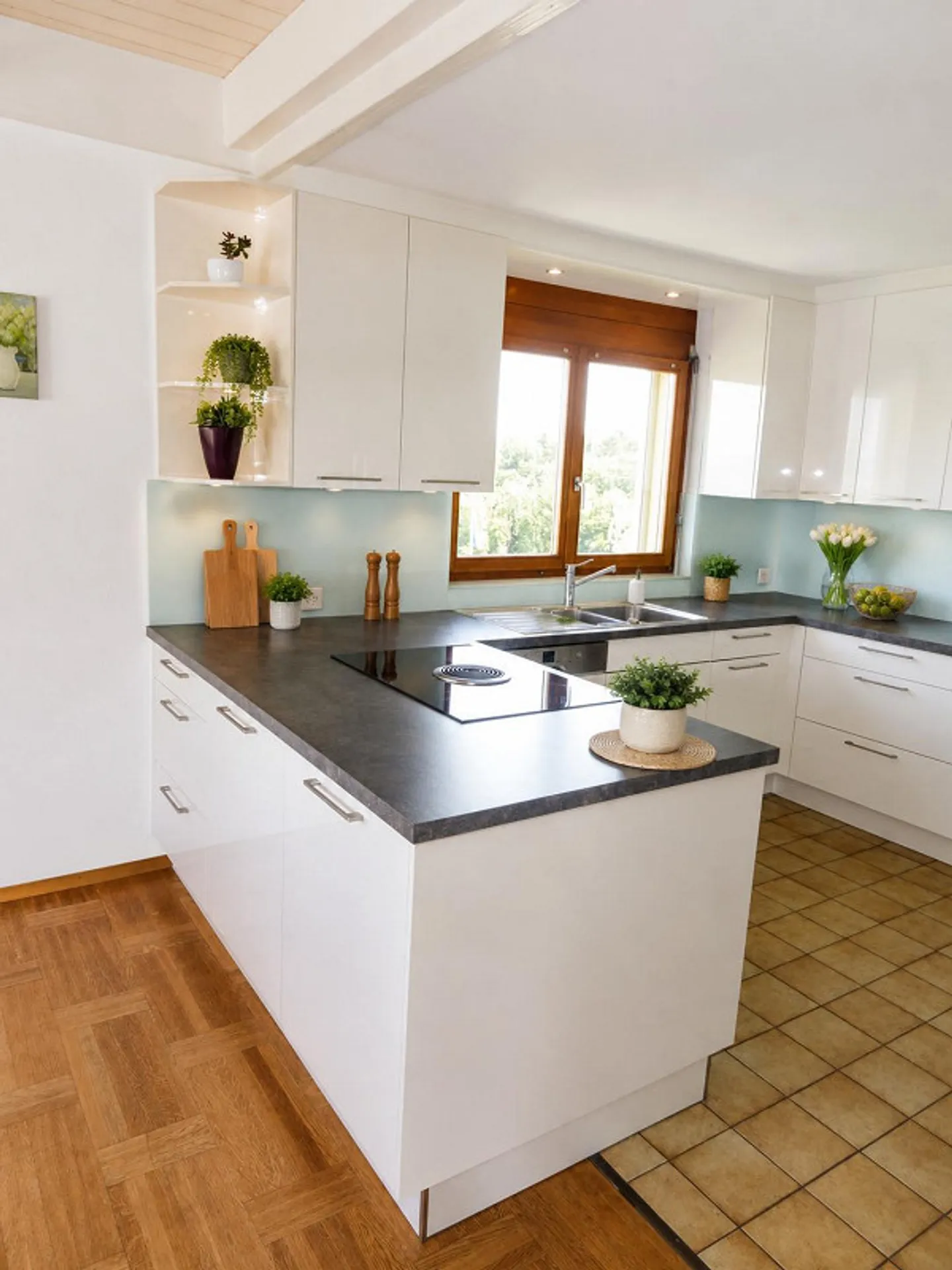 5.5-Z-EFH incl. separate studio, cozy, unobstructed lake view, sunny - Photo 6 of 26