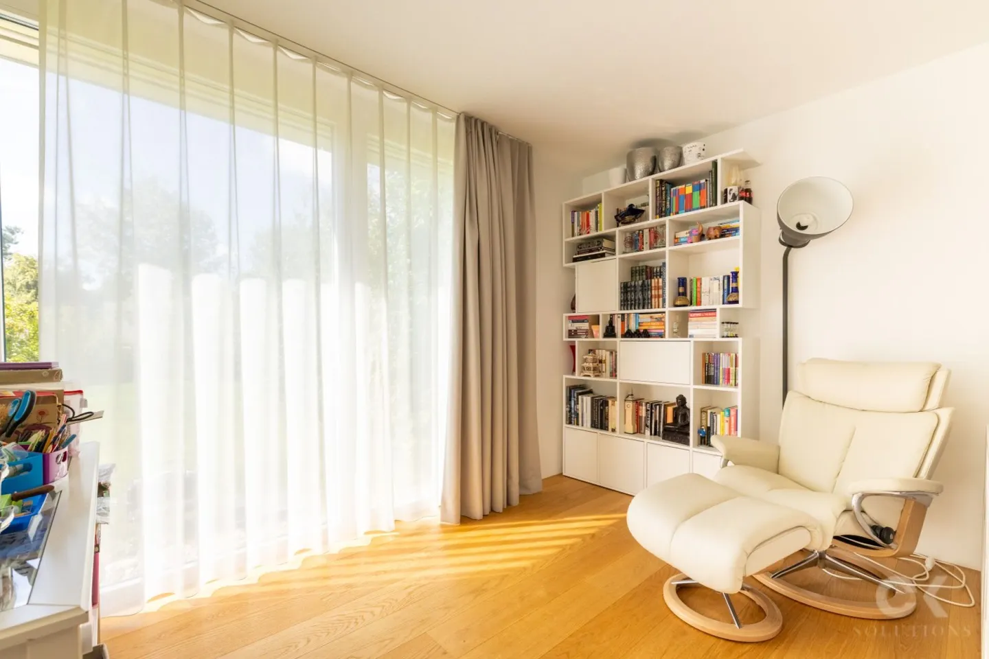 Exclusive garden apartment in the best location in Bottmingen! - Photo 11 of 24
