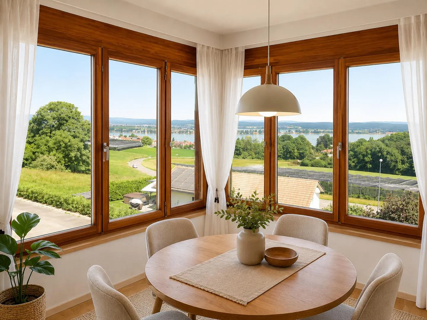 5.5-Z-EFH incl. separate studio, cozy, unobstructed lake view, sunny - Photo 9 of 26
