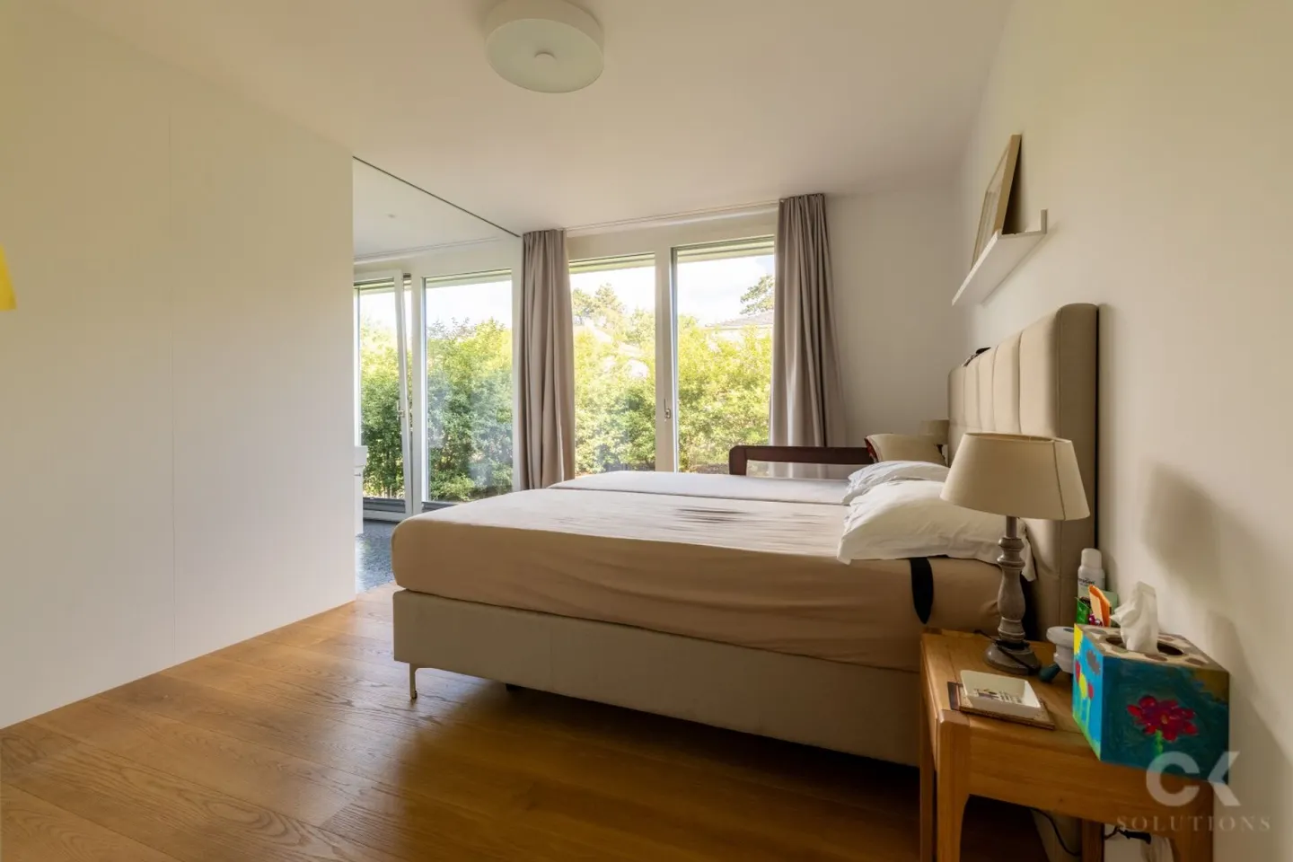Exclusive garden apartment in the best location in Bottmingen! - Photo 16 of 24