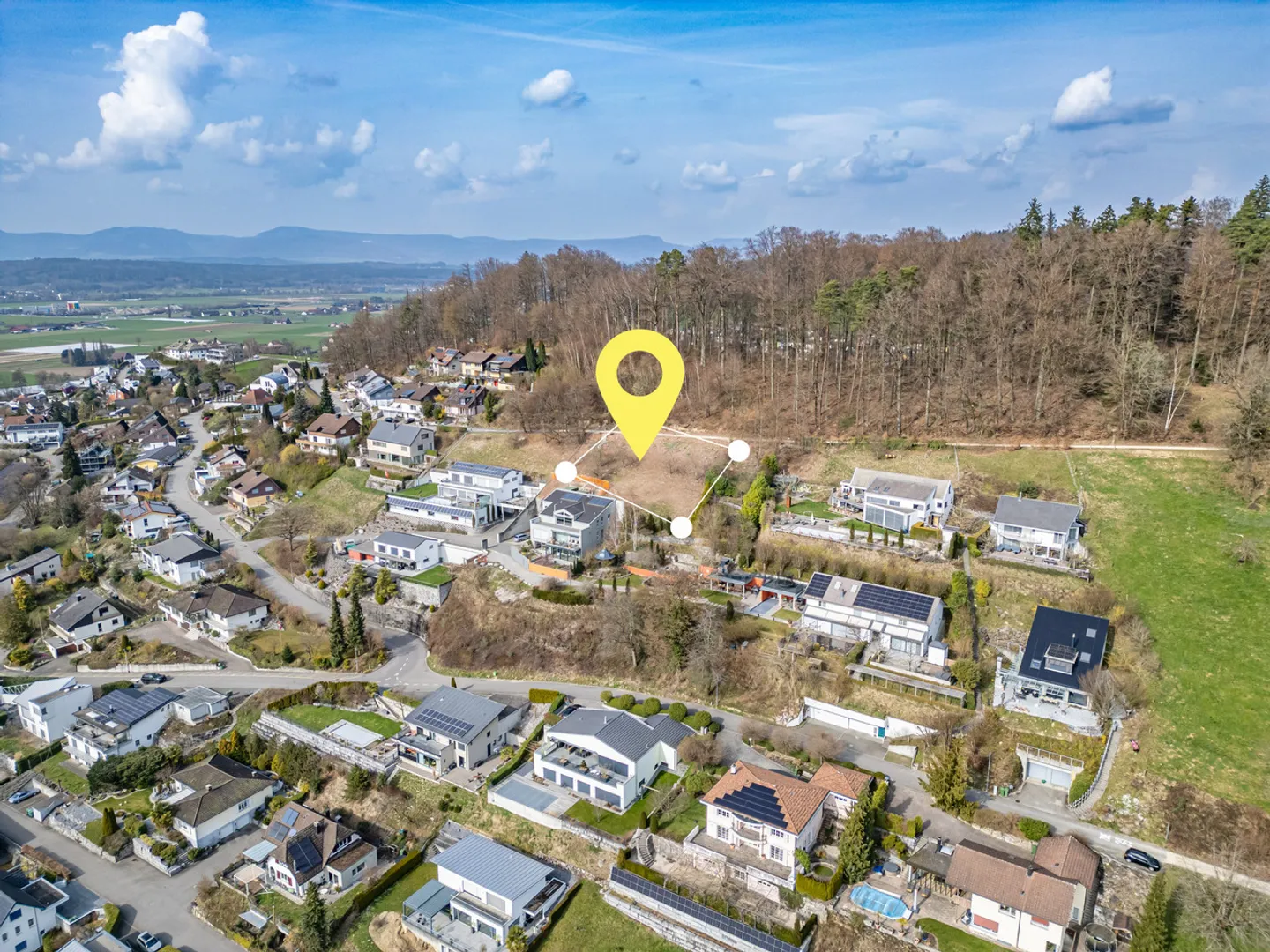 Terreno attraente in posizione idilliaca - Foto 4 di 4