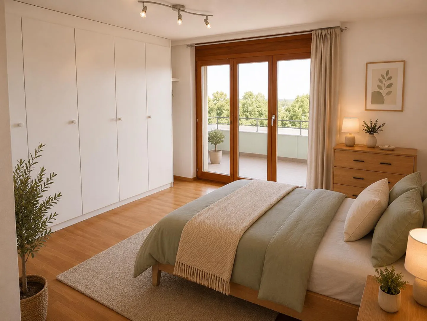 5.5-Z-EFH incl. separate studio, cozy, unobstructed lake view, sunny - Photo 10 of 26