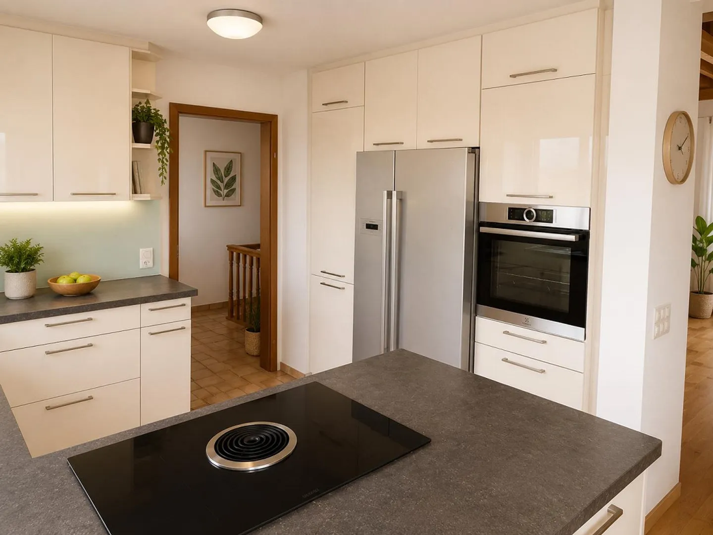 5.5-Z-EFH incl. separate studio, cozy, unobstructed lake view, sunny - Photo 7 of 26