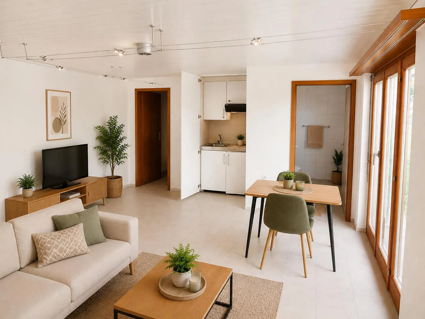 5.5-Z-EFH incl. separate studio, cozy, unobstructed lake view, sunny - Photo 17 of 26