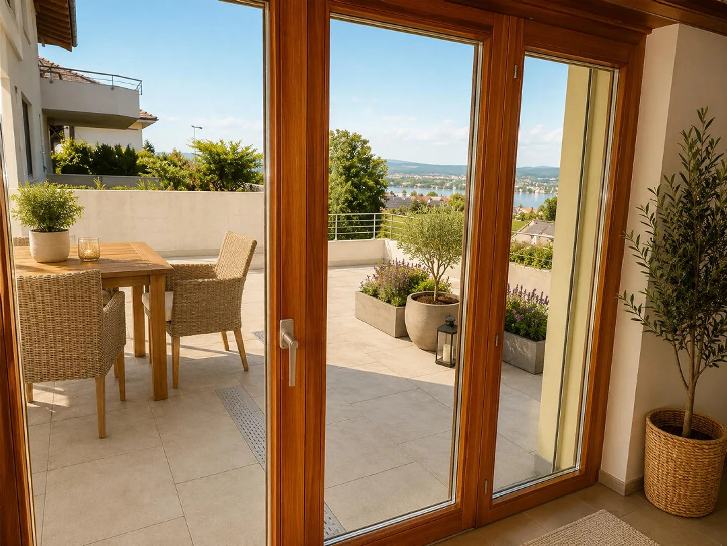 5.5-Z-EFH incl. separate studio, cozy, unobstructed lake view, sunny - Photo 19 of 26