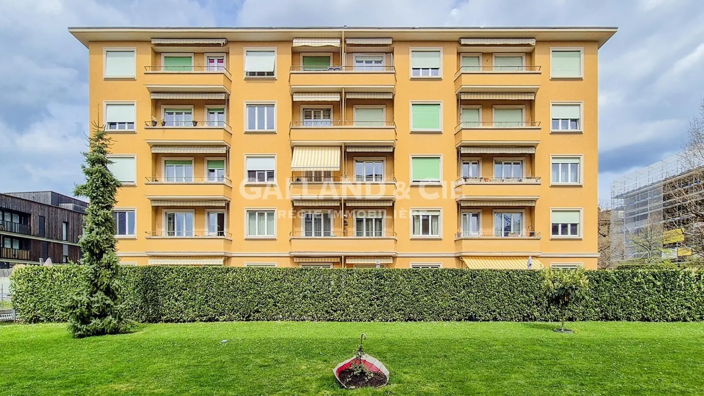 3-room apartment on the 3rd floor with balcony - Photo 1 of 1