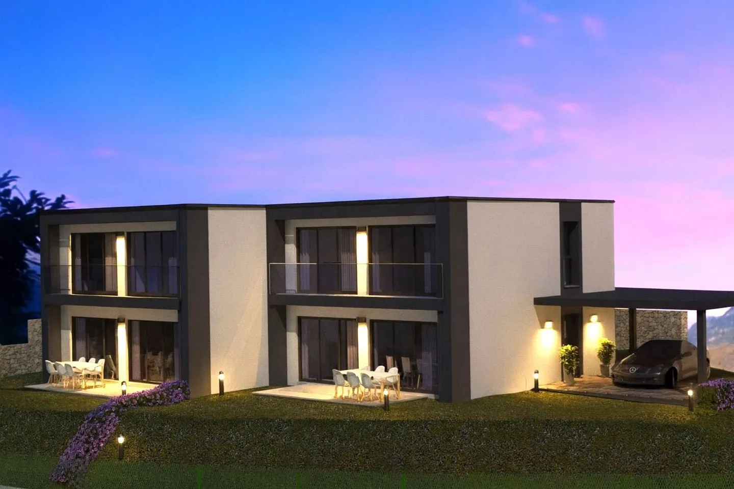 Casa unifamiliare in complesso di case a schiera - nuova costruzione a Claro - Foto 10 di 13