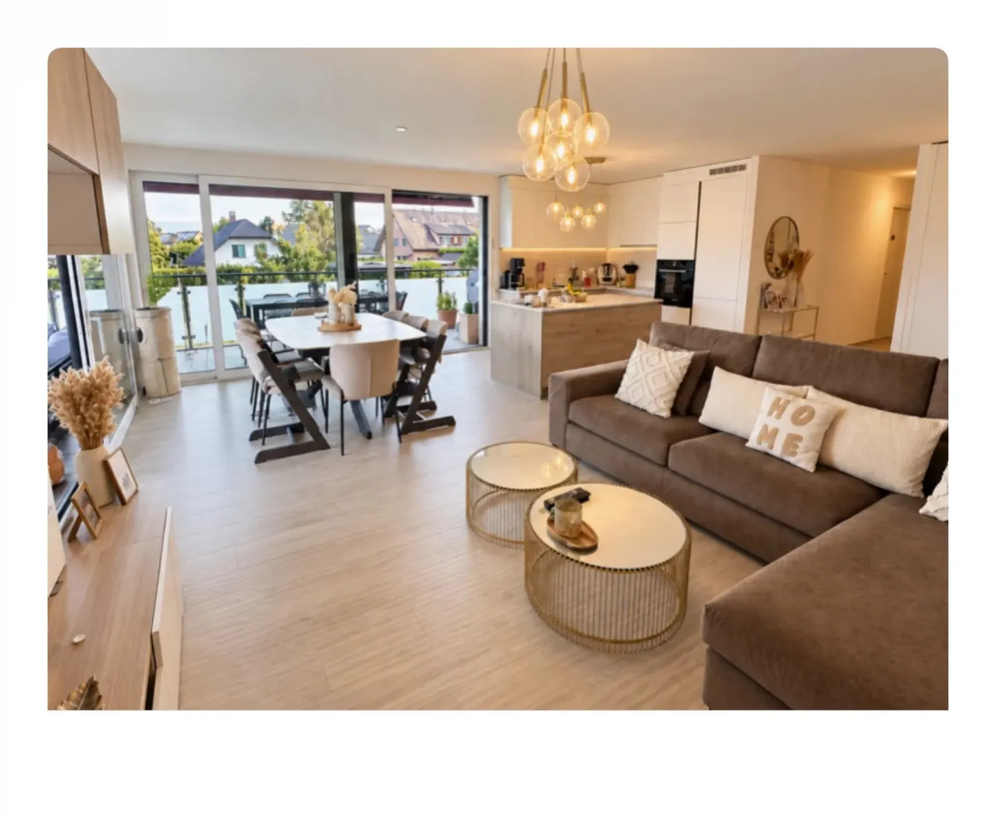 Appartement Contemporain avec Balcon - Photo 1 sur 5