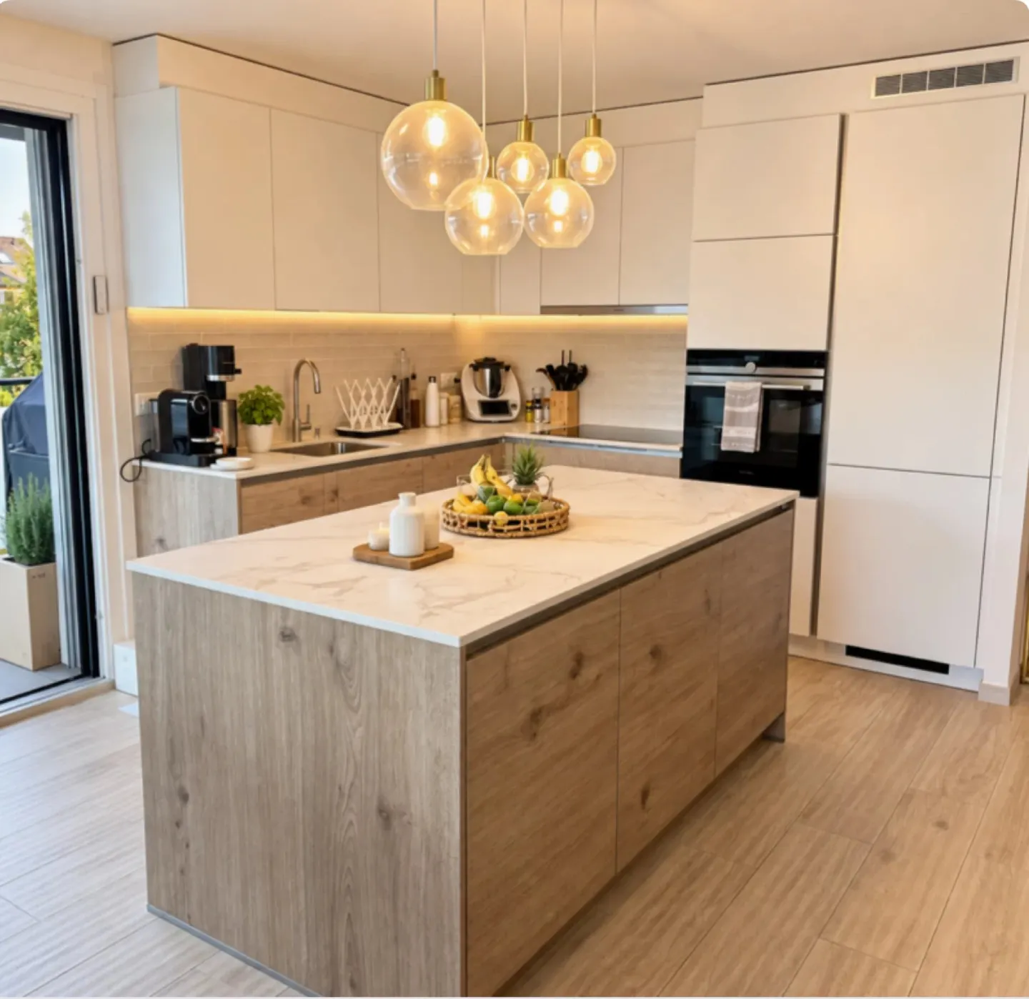 Appartement Contemporain avec Balcon - Photo 2 sur 5