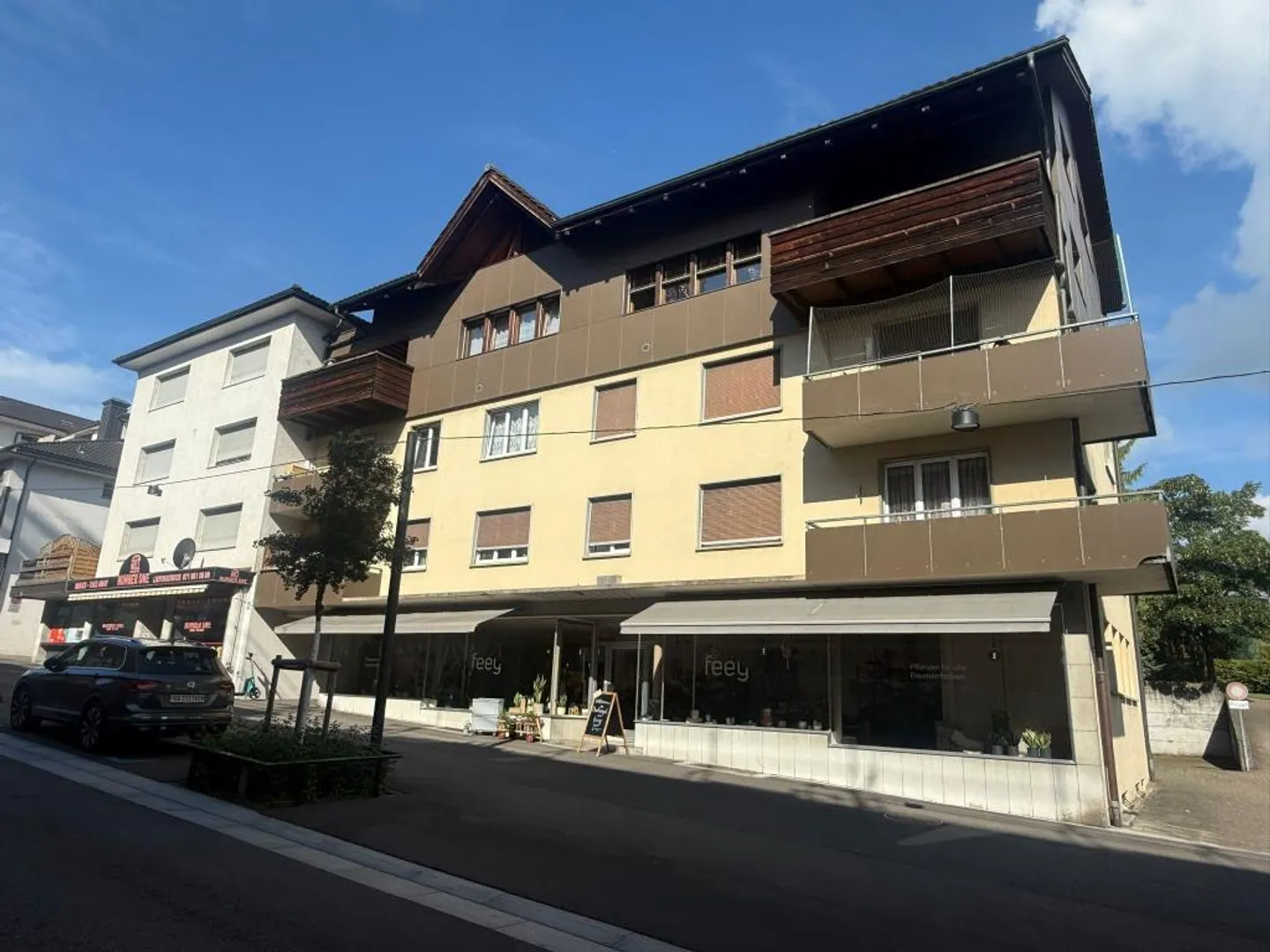 Befristete 3.5-Zimmerwohnung im Zentrum von Uzwil zu vermieten - Foto 1 von 5