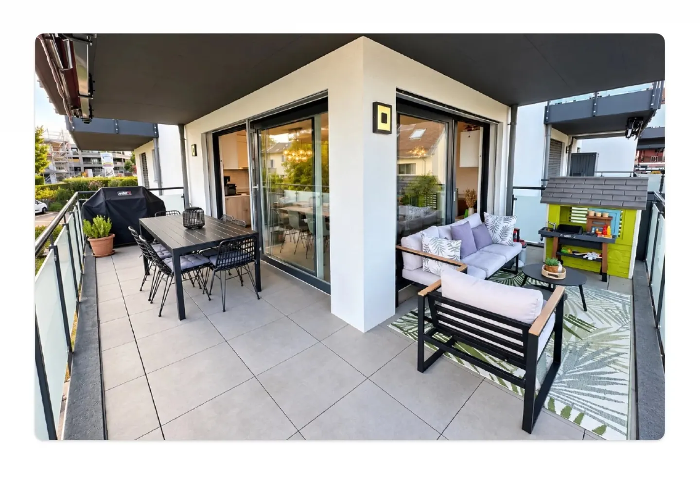 Appartement Contemporain avec Balcon - Photo 5 sur 5