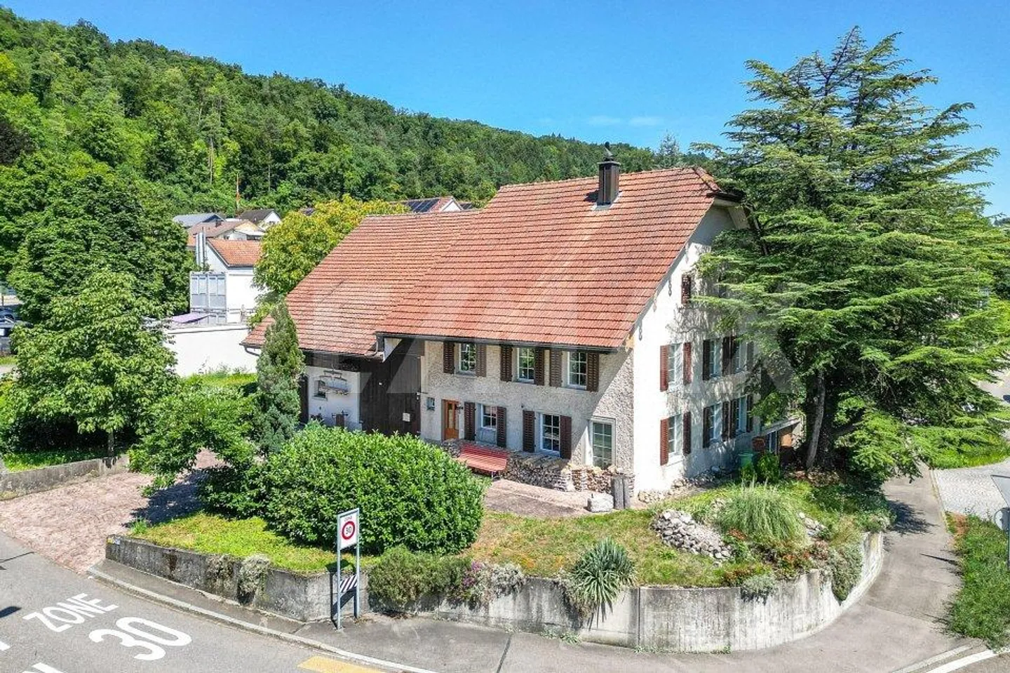 Property with renovated house section and great expansion potential - Photo 1 of 13