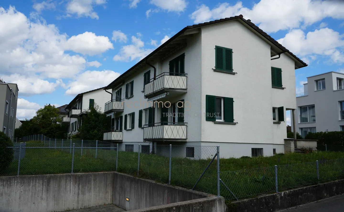 3-room apartment in a quiet location in Kilchberg - Photo 1 of 6