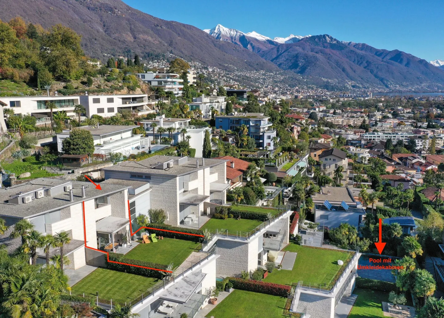 Appartamento Duplex Esclusivo con Ascensore Interno, Giardino e Piscina Comunale - Foto 61 di 63