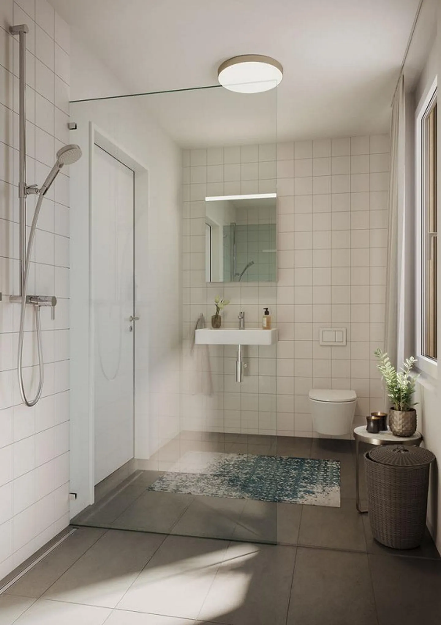 Modern 1.5-room apartment in the heart of Lausen - Photo 2 of 3