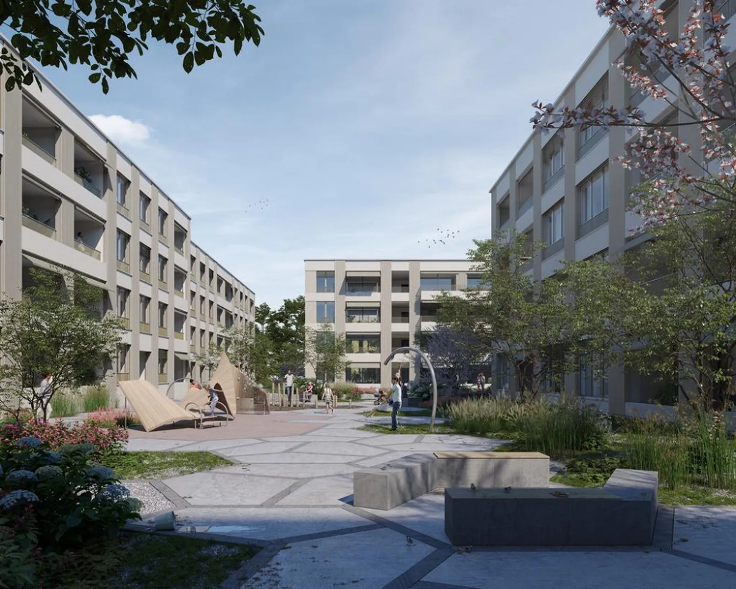 Modern 1.5-room apartment in the heart of Lausen - Photo 3 of 3