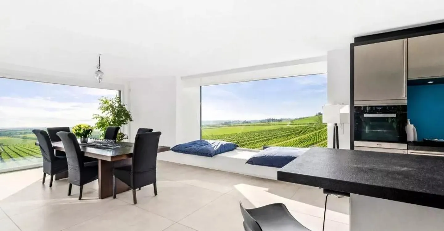 Schöne Architektenvilla mit Seeblick in der Nähe von Morges - Foto 4 von 11