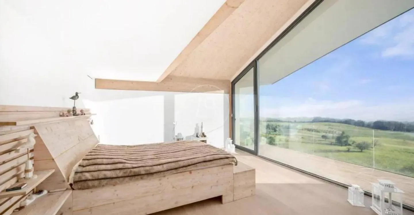 Schöne Architektenvilla mit Seeblick in der Nähe von Morges - Foto 9 von 11