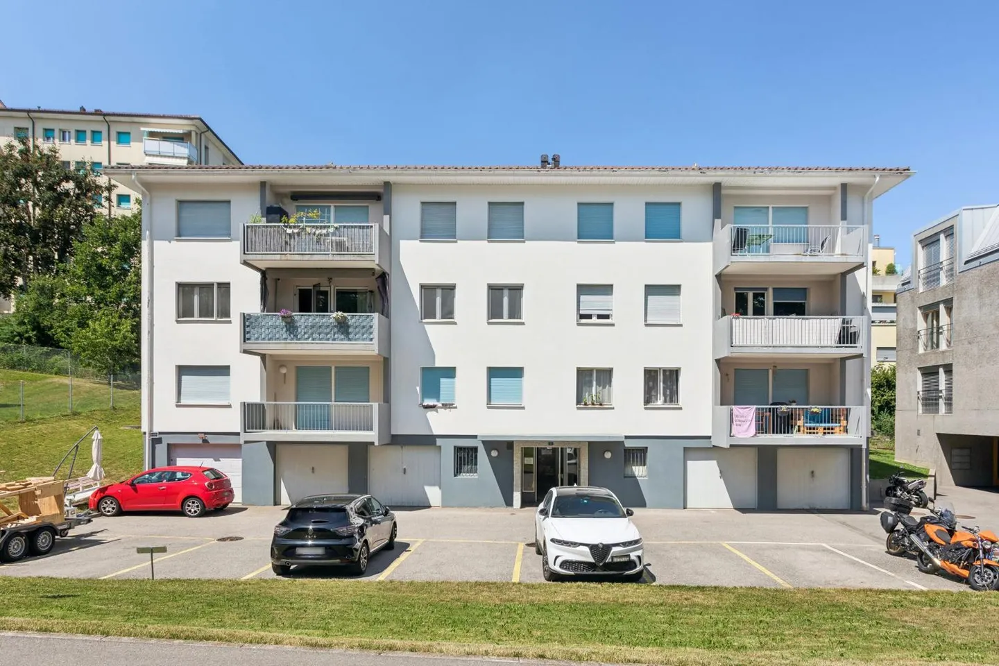 Un appartement rénové de 5.5 pièces au cœur de Villars-sur-Glâne - Photo 8 sur 10