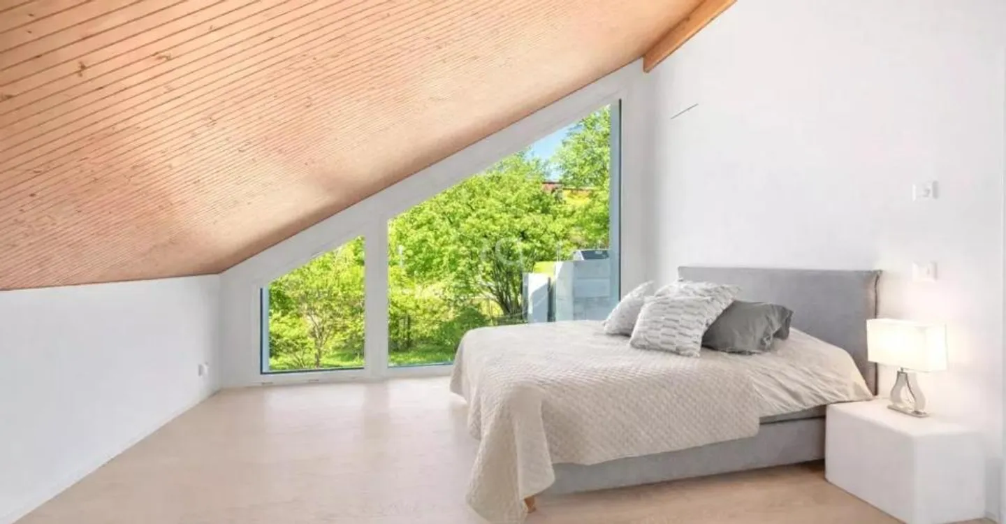 Schöne Architektenvilla mit Seeblick in der Nähe von Morges - Foto 11 von 11