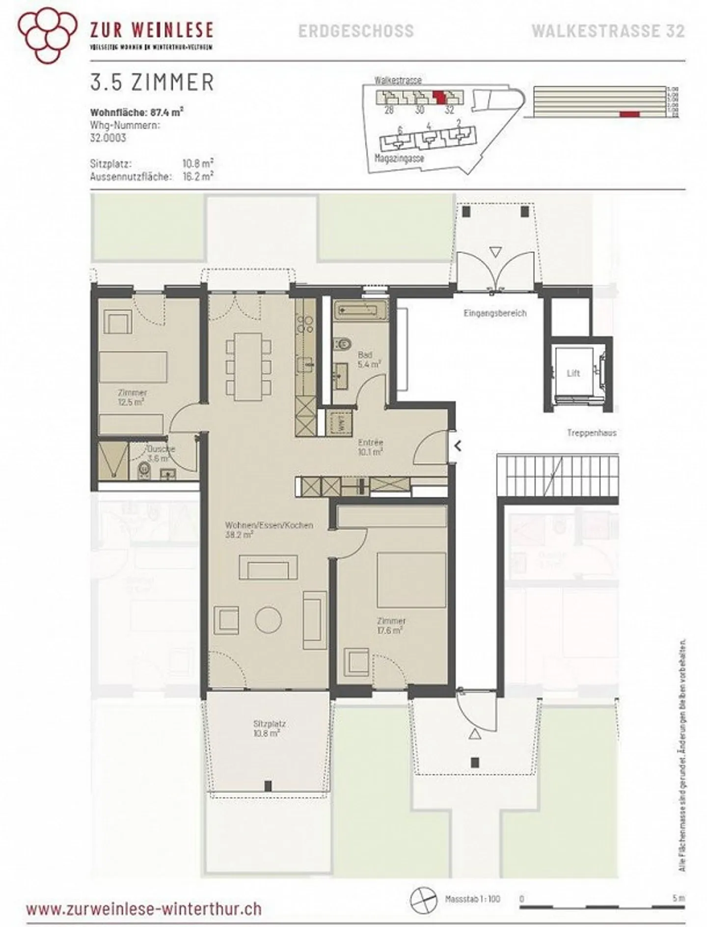 City-Close Living - Photo 9 of 10
