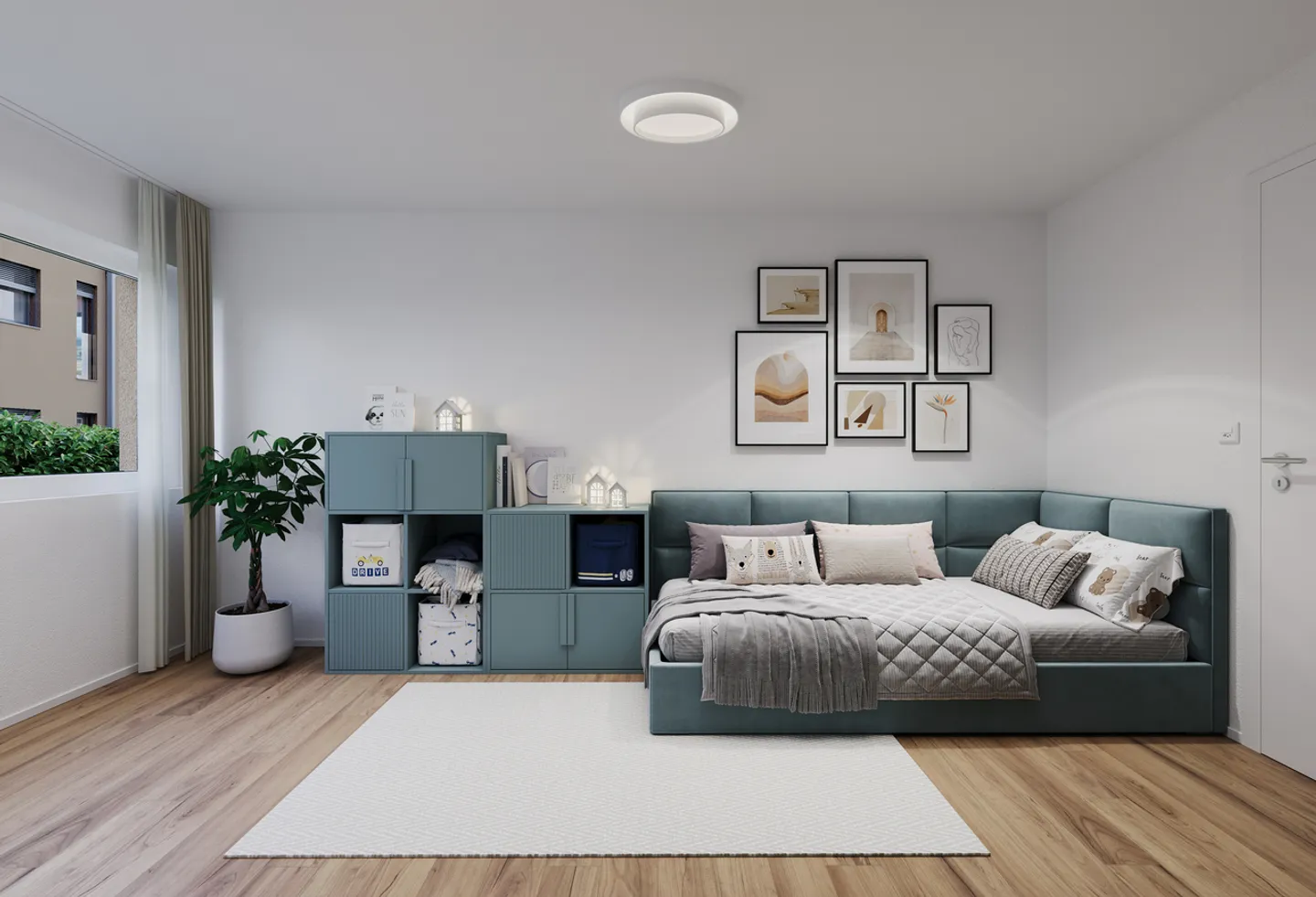 Modernes 5.5-Zimmer-Apartment - Foto 9 von 14