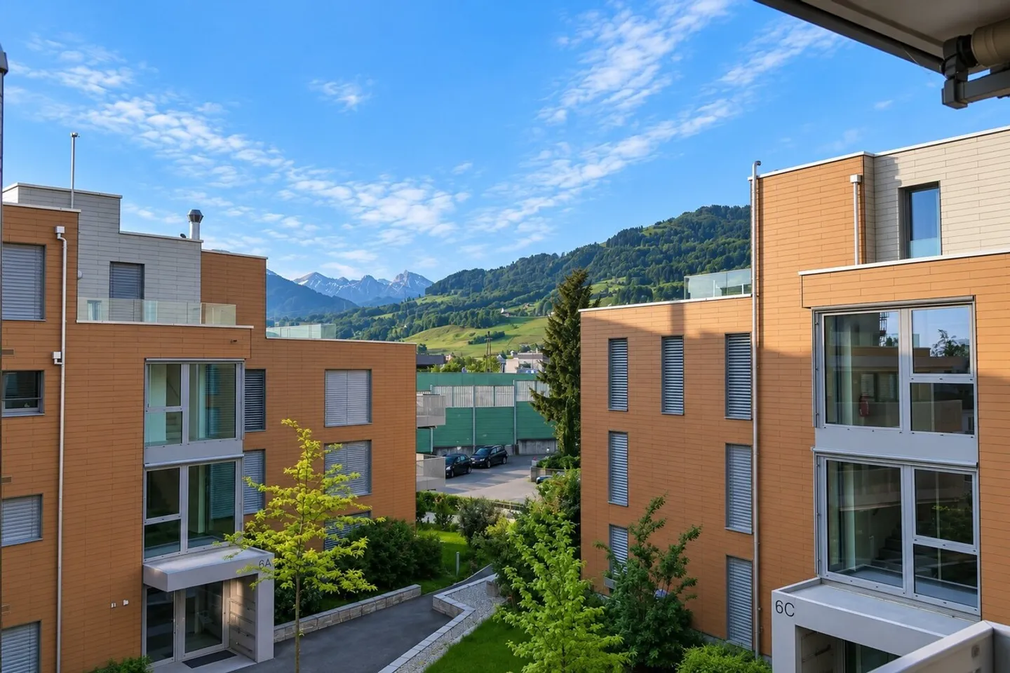 Modernes Apartment in Lachen SZ - Foto 2 von 11