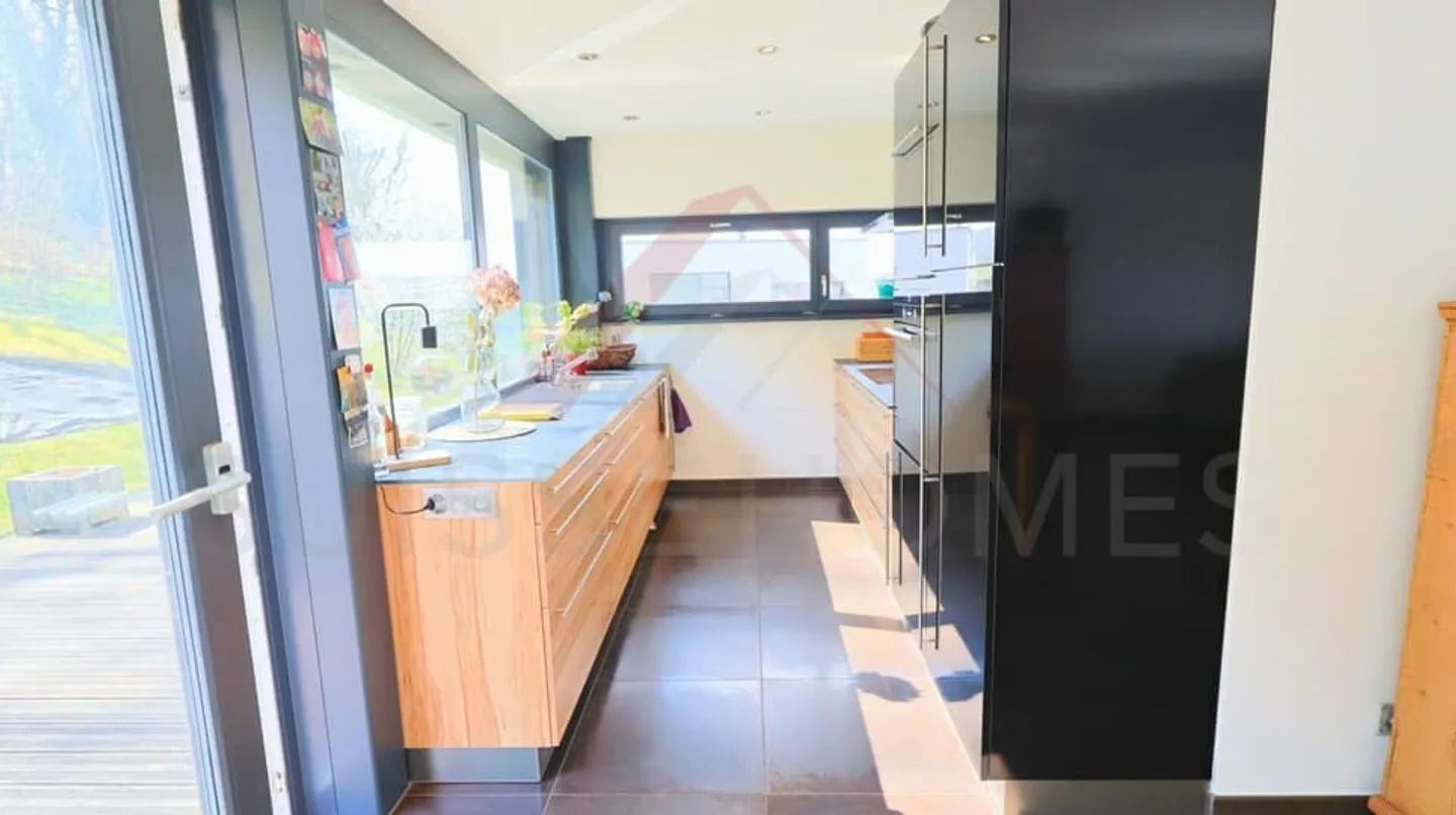 Porrentruy - Minergie (HPE) Villa 5.5 rooms with 1'119 m² plot and panoramic view - Photo 7 of 13