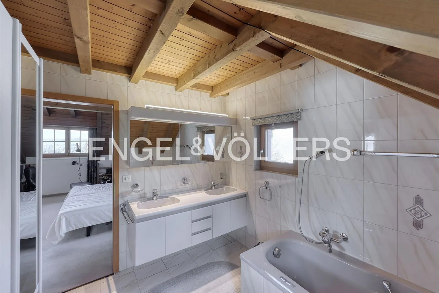 Geräumiges Einfamilienhaus in Jonen - Foto 6 von 9