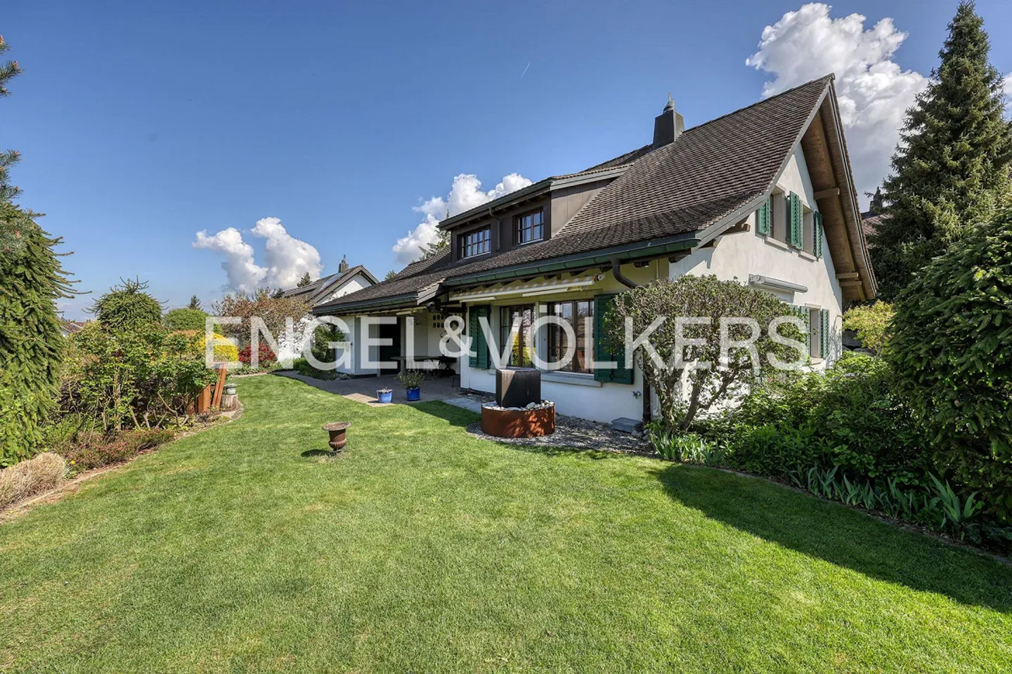 Geräumiges Einfamilienhaus in Jonen - Foto 8 von 9