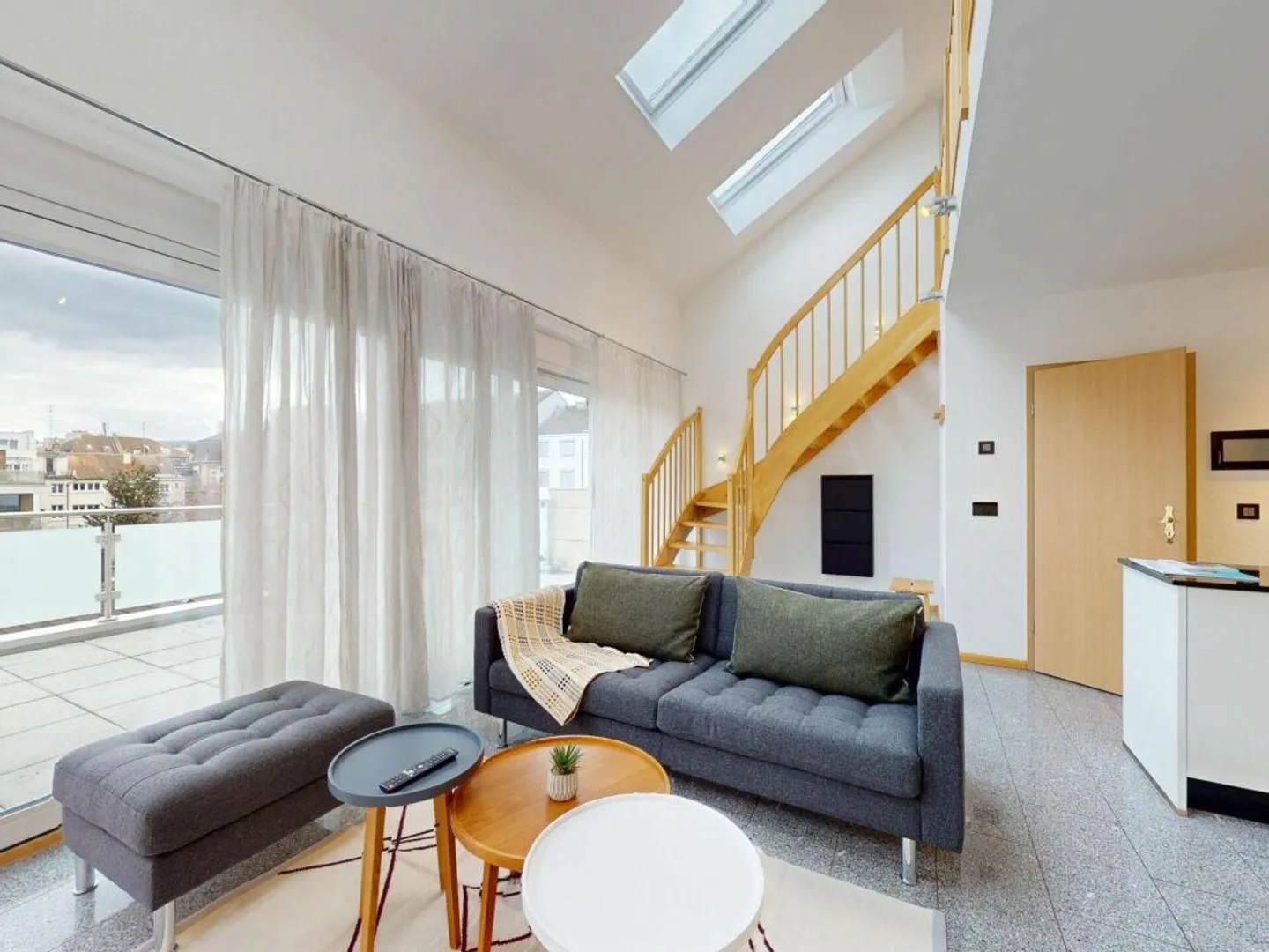 Charmante Maisonette in Basel - Foto 4 von 19