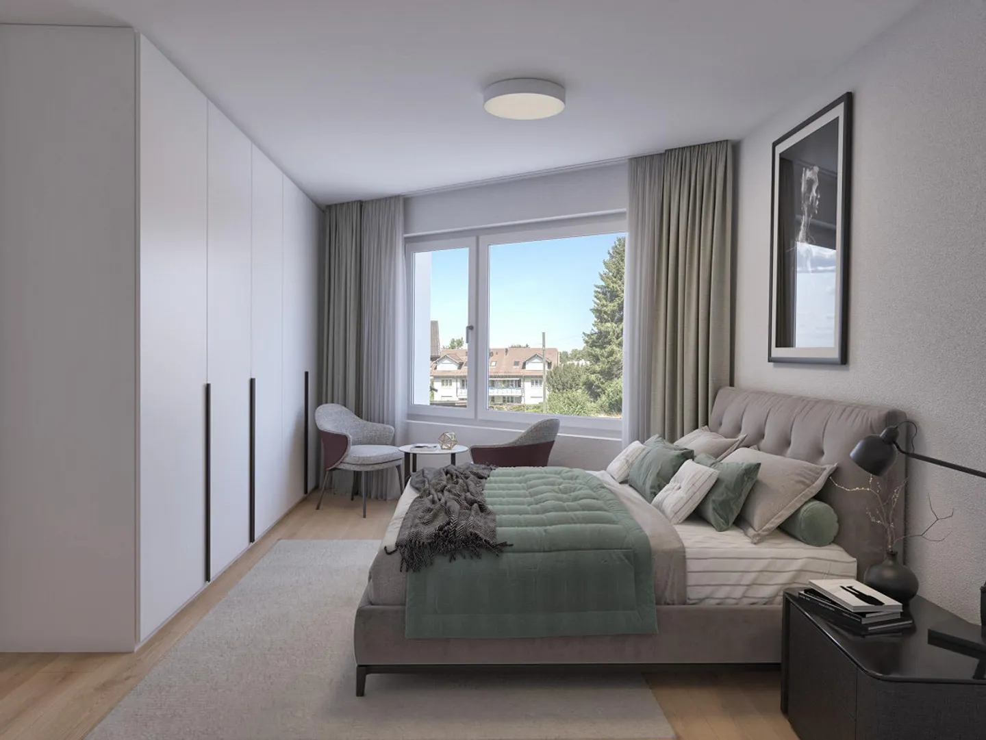 Garden Apartment 4.5 Rooms - Photo 4 of 8