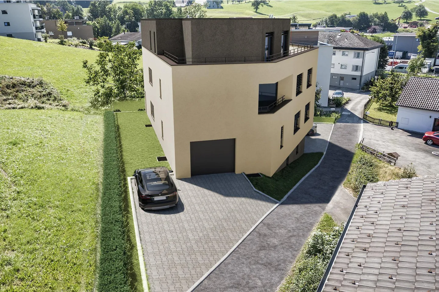 Garden Apartment 4.5 Rooms - Photo 7 of 8