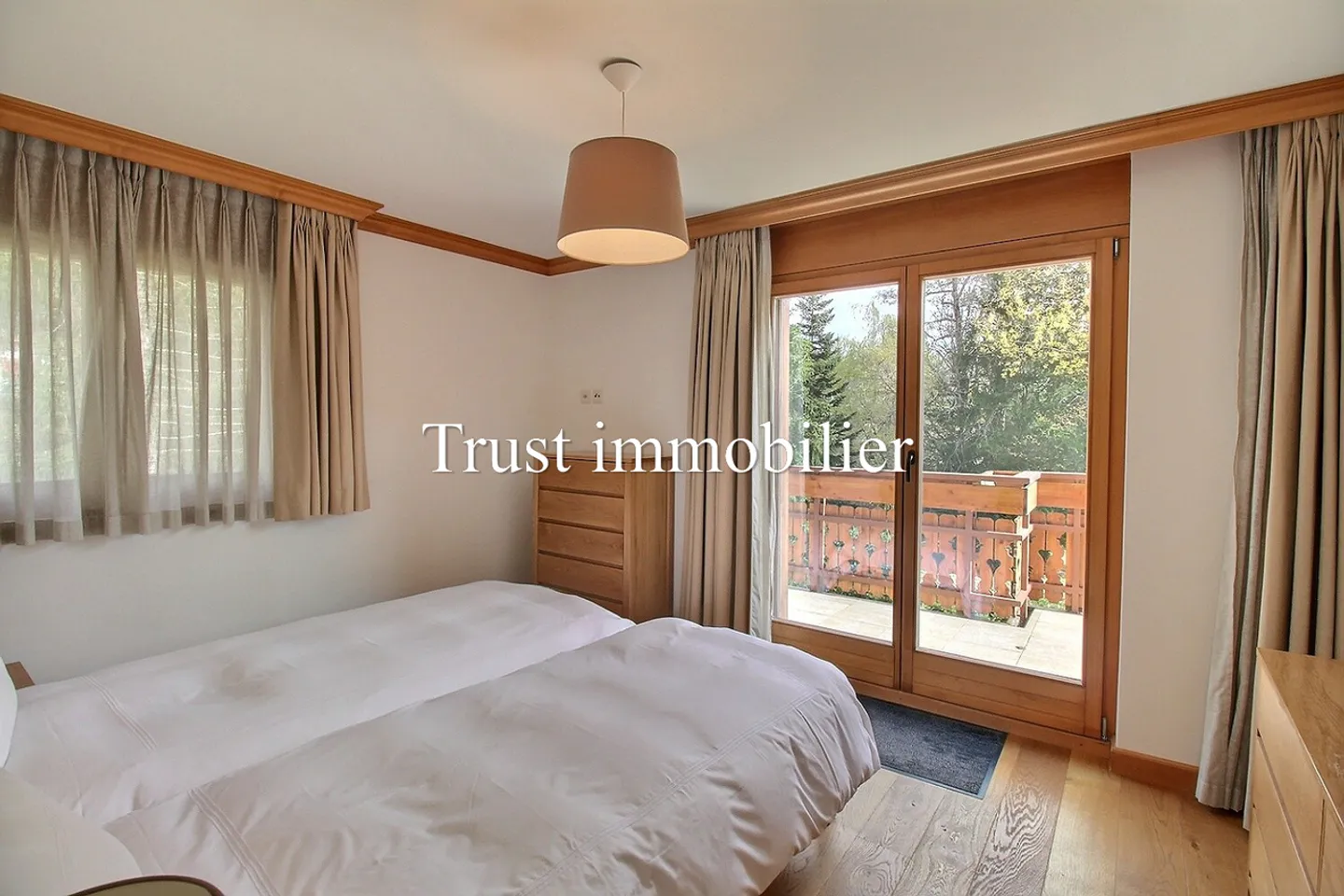 5003. Appartamento doppio al piano terra nel centro di Crans - Foto 14 di 26